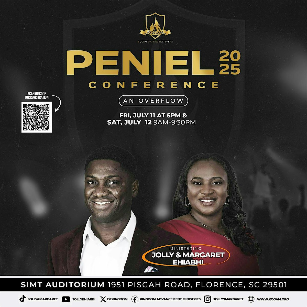 Peniel 2025 Conference, 11 July | Event in Florence | AllEvents