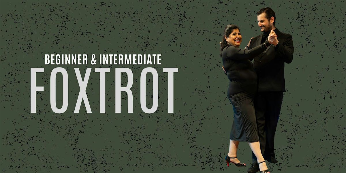 Beginner & Intermediate Foxtrot, 28 August | Event in Napa | AllEvents
