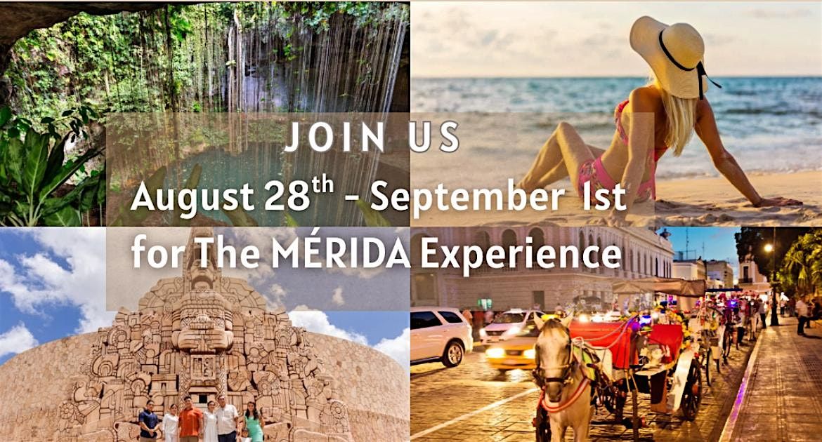 The Mérida Experience, 28 August | Event in Mérida | AllEvents