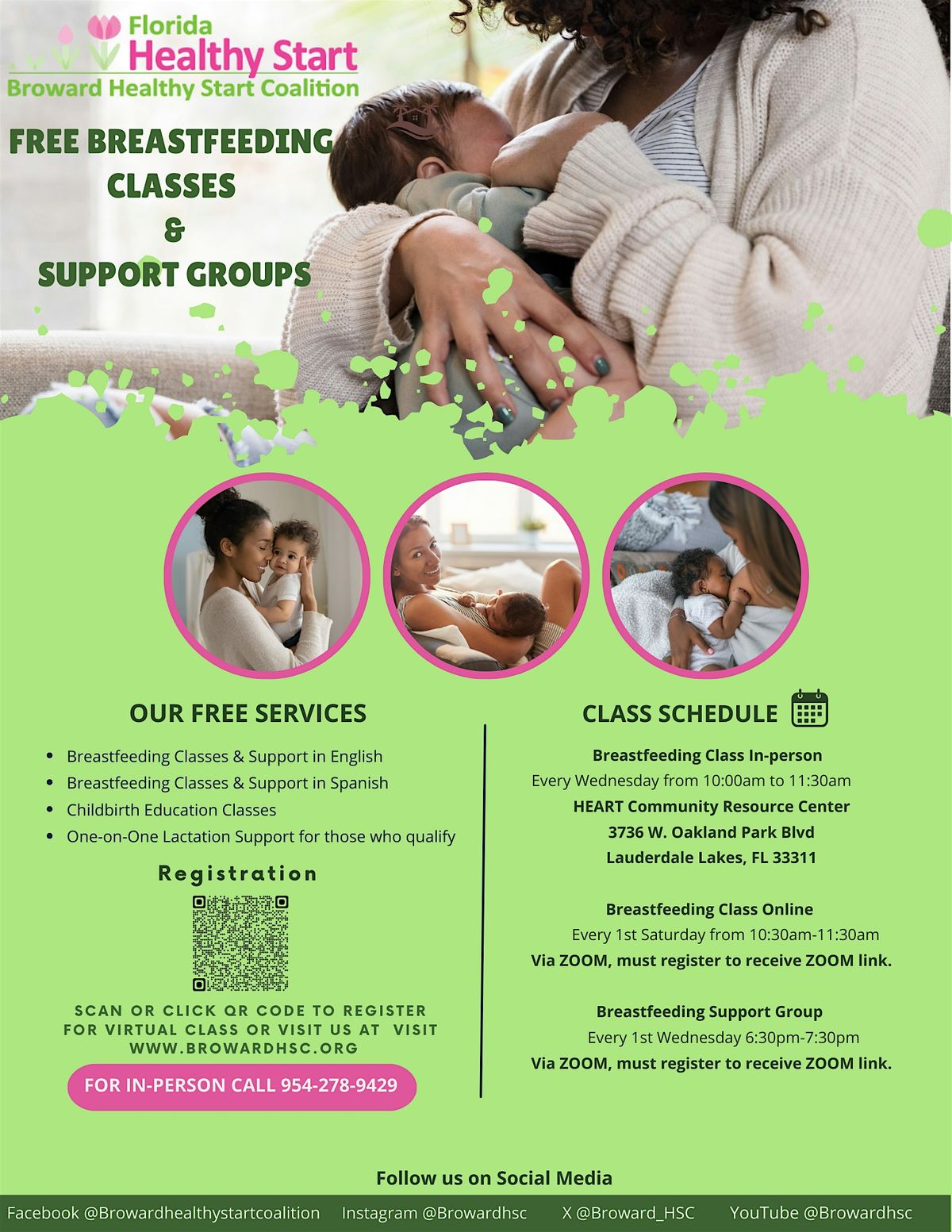 Clase de Lactancia Materna y Apoyo para la Lactancia Materna en Español | Online Event | AllEvents