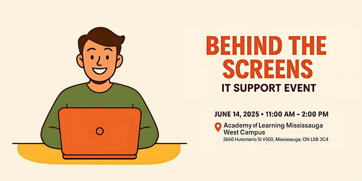 Behind the Screens, 14 June | Event in Mississauga | AllEvents