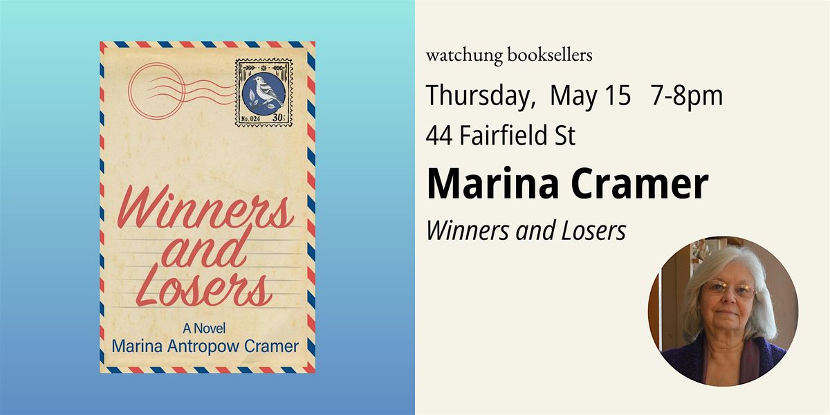 Marina Cramer, "Winners and Losers", 15 May | Event in Montclair | AllEvents