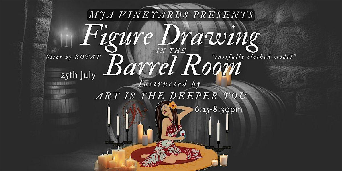 Tasteful Figure Drawing - Wine and Sitar, 25 July | Event in Santa Cruz | AllEvents