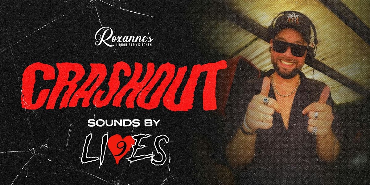 Crashout At Roxanne's, 21 August | Event in Fort Lauderdale | AllEvents
