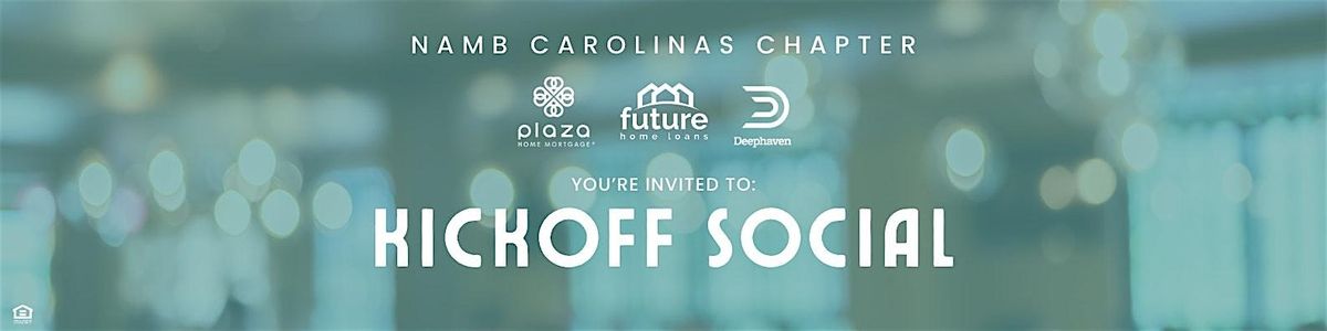 NAMB  Carolinas Chapter Kickoff, 4 June | Event in Charlotte | AllEvents