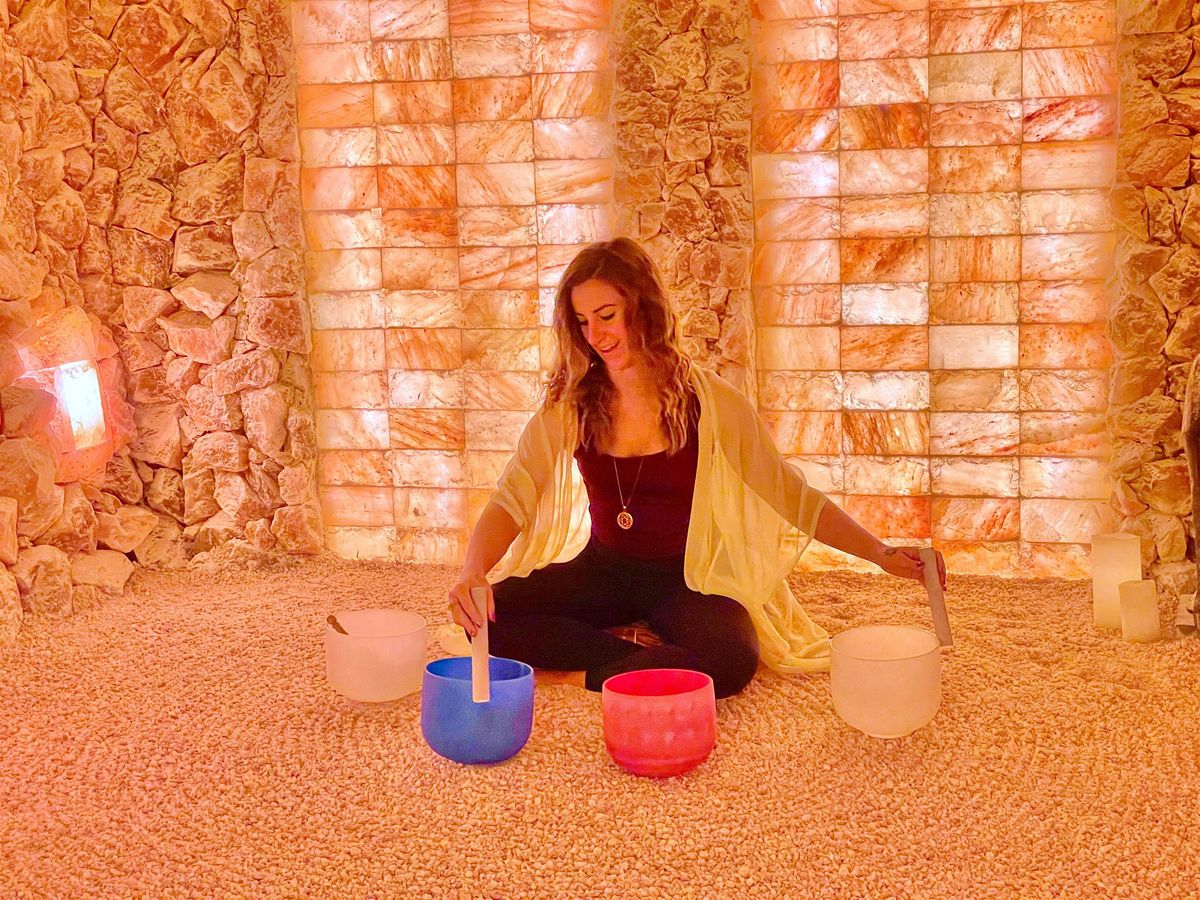 Salt Crystal Cave Sound Bath, 3 June | Event in Kelowna | AllEvents