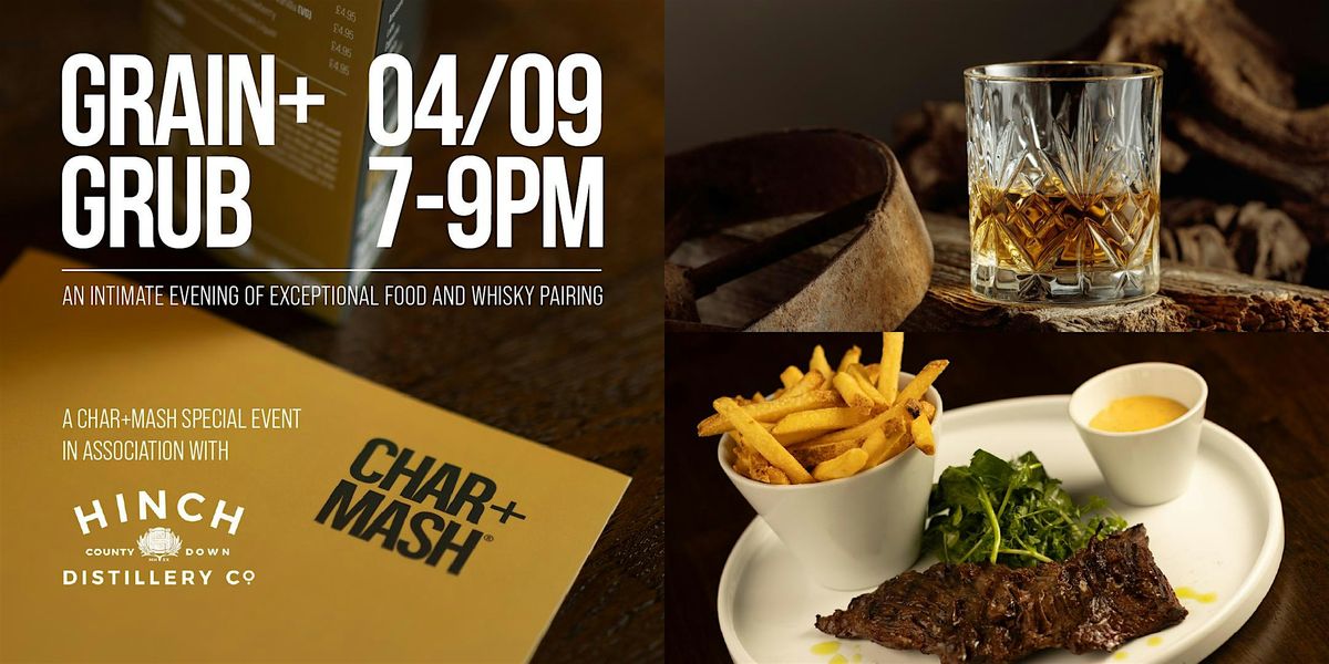 Grain+Grub, 4 September | Event in Belfast | AllEvents