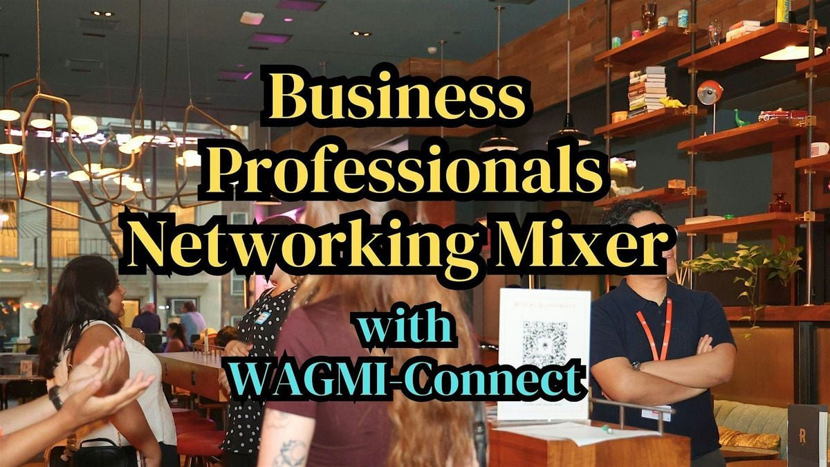 Business Networking Event NYC: WAGMI-Connect, 5 August | Event in New York | AllEvents