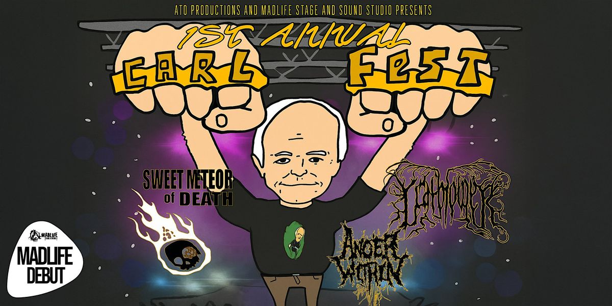 CarlFest — Leafblower · Sweet Meteor of Death · Anger Within | LOCAL MUSIC!, 3 September | Event in Woodstock