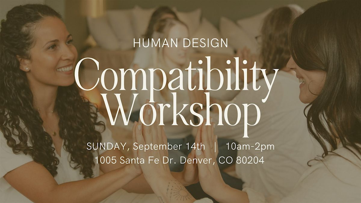 Human Design Compatibility Workshop, 14 September | Event in Denver | AllEvents