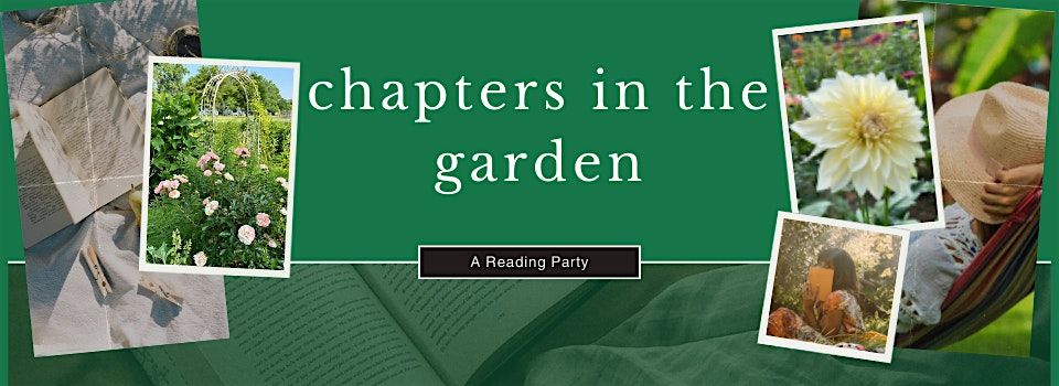 Chapters In The Garden: An Independent Reading Party | Event in Detroit | AllEvents