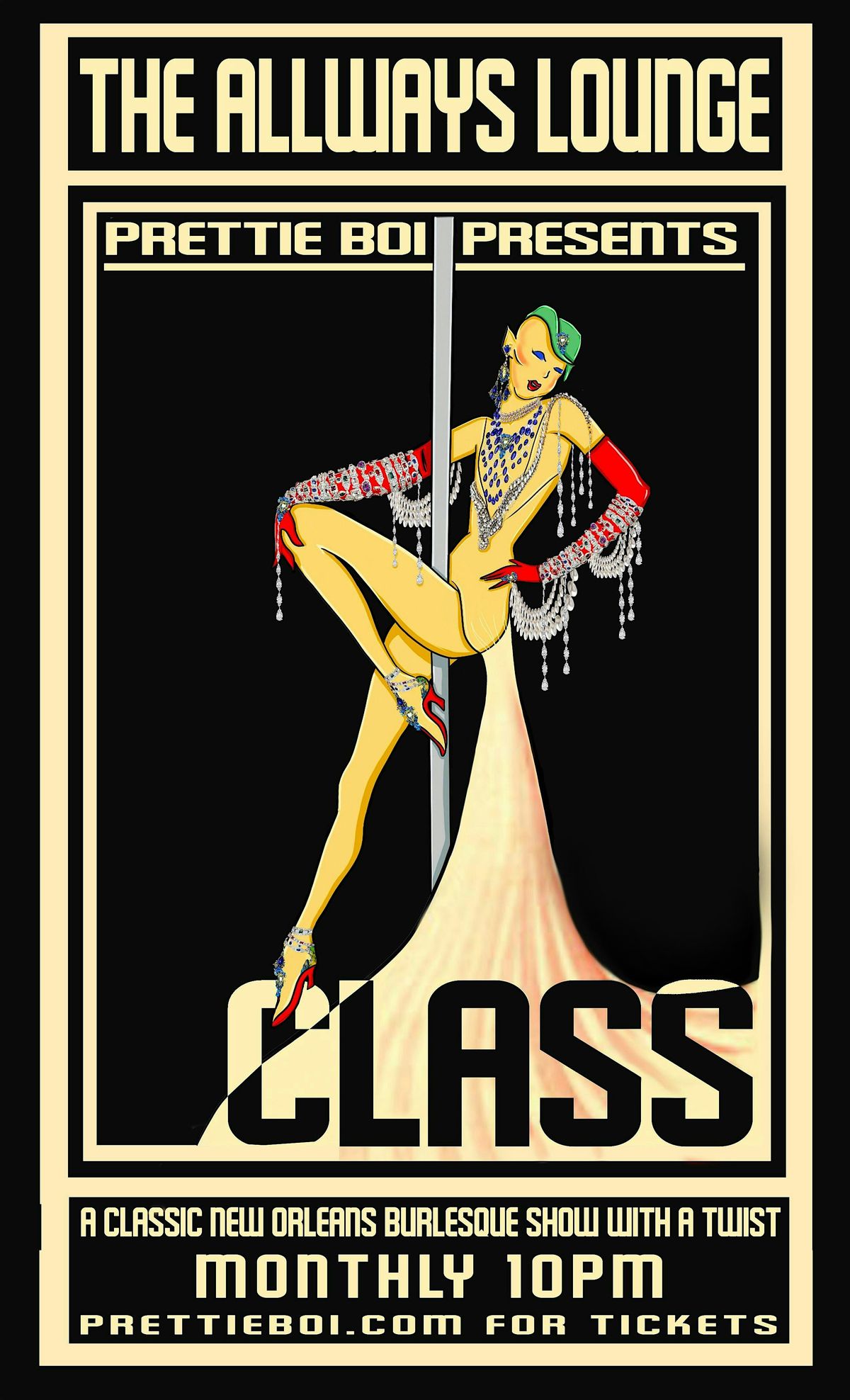 Class: A Classic New Orleans Burlesque Show with a Twist! | Event in New Orleans | AllEvents