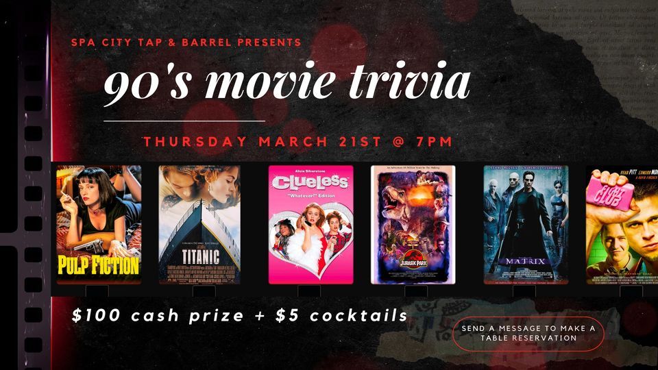 Movies In Saratoga Springs Ny