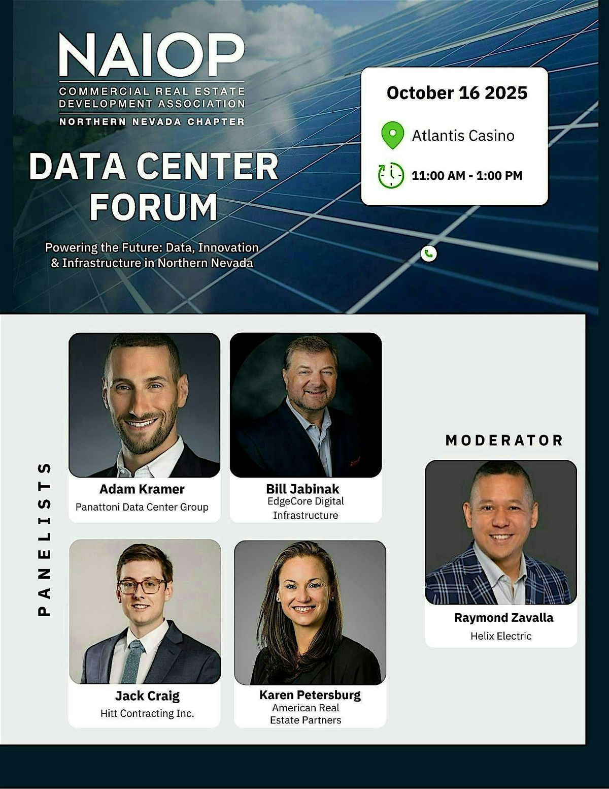 Powering the Future: Data Center Forum 2025, 16 October | Event in Reno | AllEvents