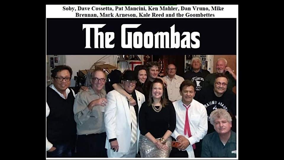 The Goombas feat. Pat Mancini & His All Star Band ~ Dinner Cruise & Concert, 26 June | Event in Stillwater