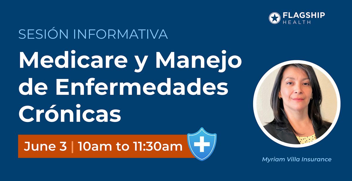 Sesión Informativa: Medicare y Manejo de Enfermedades Crónicas, 3 June | Event in Colorado Springs | AllEvents