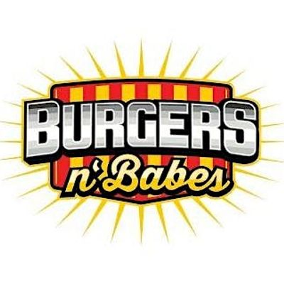 Burgers n Babes - Bucks Party Theatre Restaurant logo