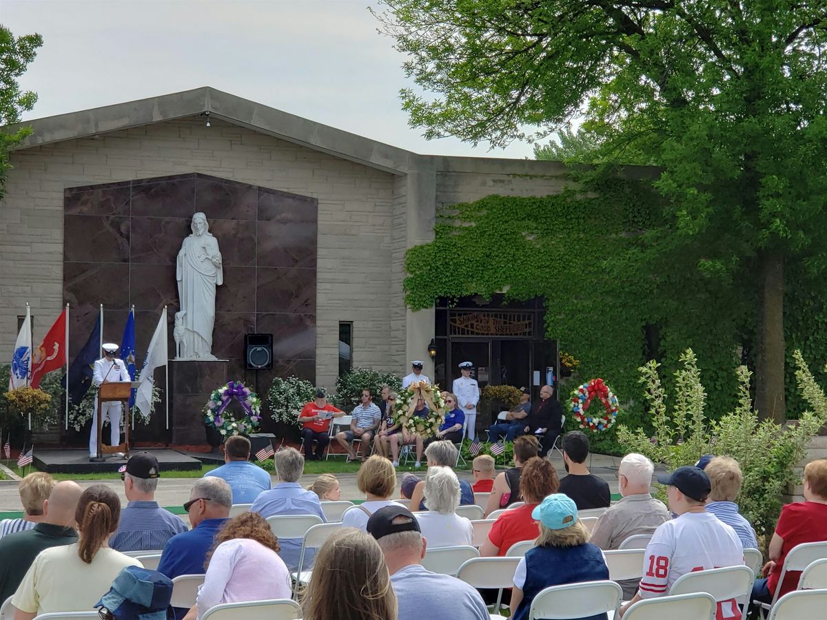 MEMORIAL DAY CEREMONY, 26 May | Event in Green Bay | AllEvents