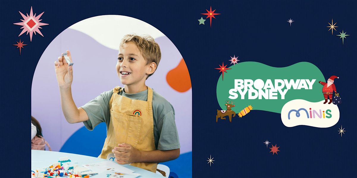 Minis Wonder Full LEGO and Sensory Play, 30 November | Event in Glebe | AllEvents