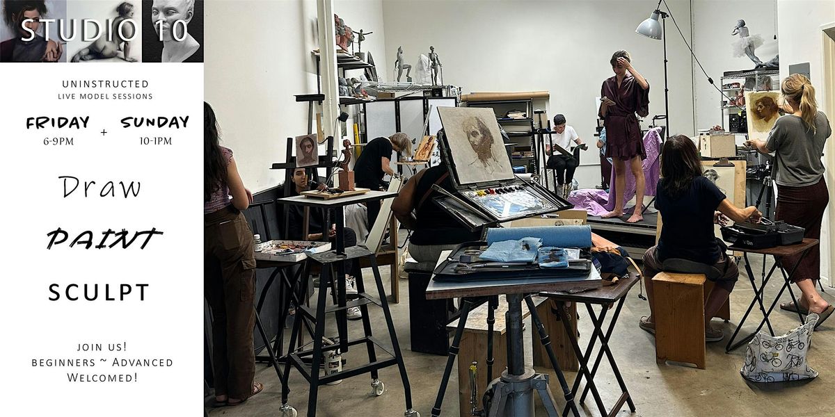 Figure Drawing Workshop - Fullerton | Event in Fullerton | AllEvents