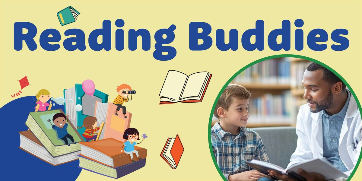Reading Buddies at Pierre Berton Resource Library | Event in Vaughan | AllEvents