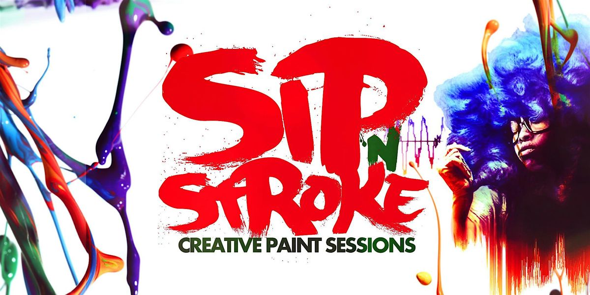 Sip 'N Stroke | 4pm - 8pm| Sip and Paint Party, 10 January | Event in London | AllEvents