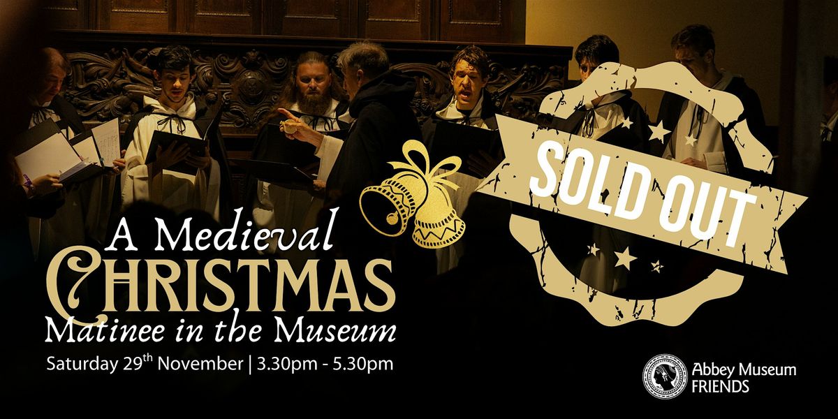 A Medieval Christmas: A Gregorian Chant Matinee in the Abbey Museum, 29 November | Event in Caboolture | AllEvents