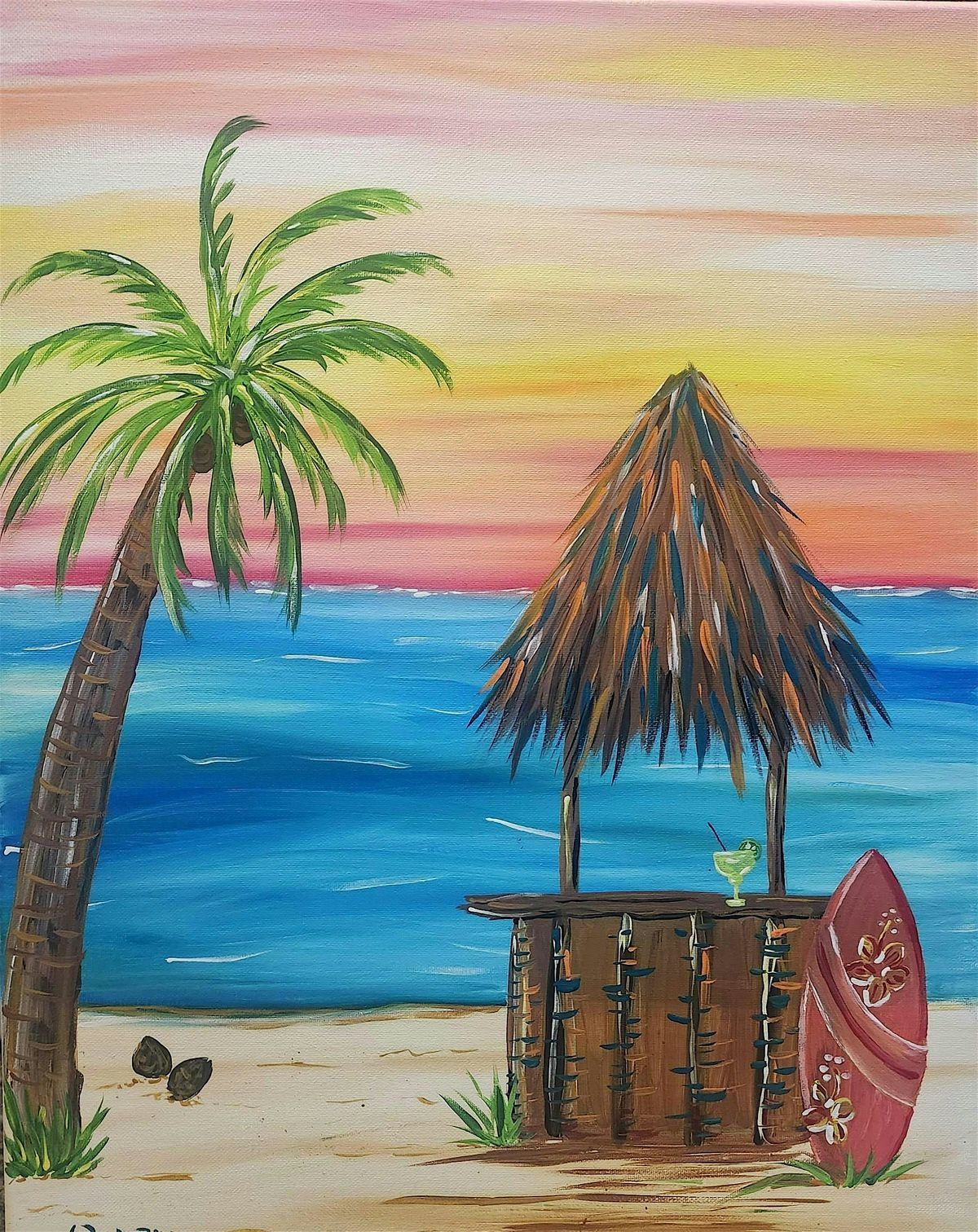 Paint Night with WPolkArt @ Portland Cider Co., 2 July | Event in Clackamas | AllEvents