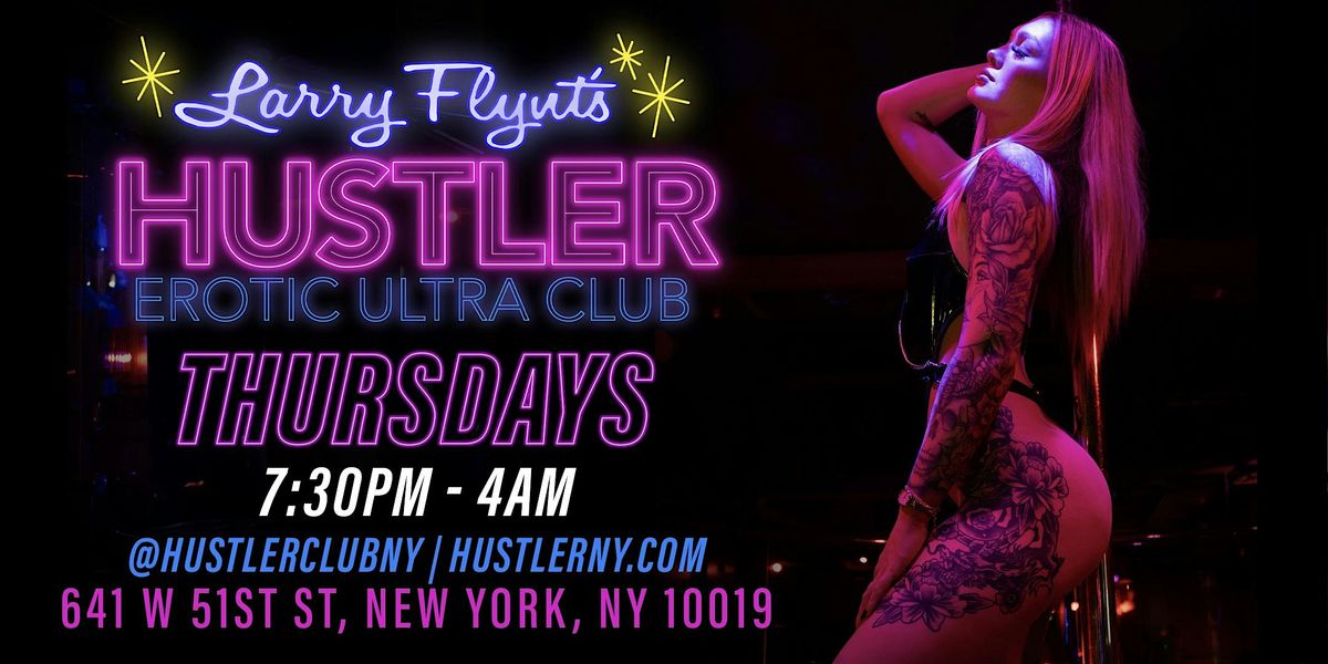 Thursdays at Hustler | Event in New York | AllEvents