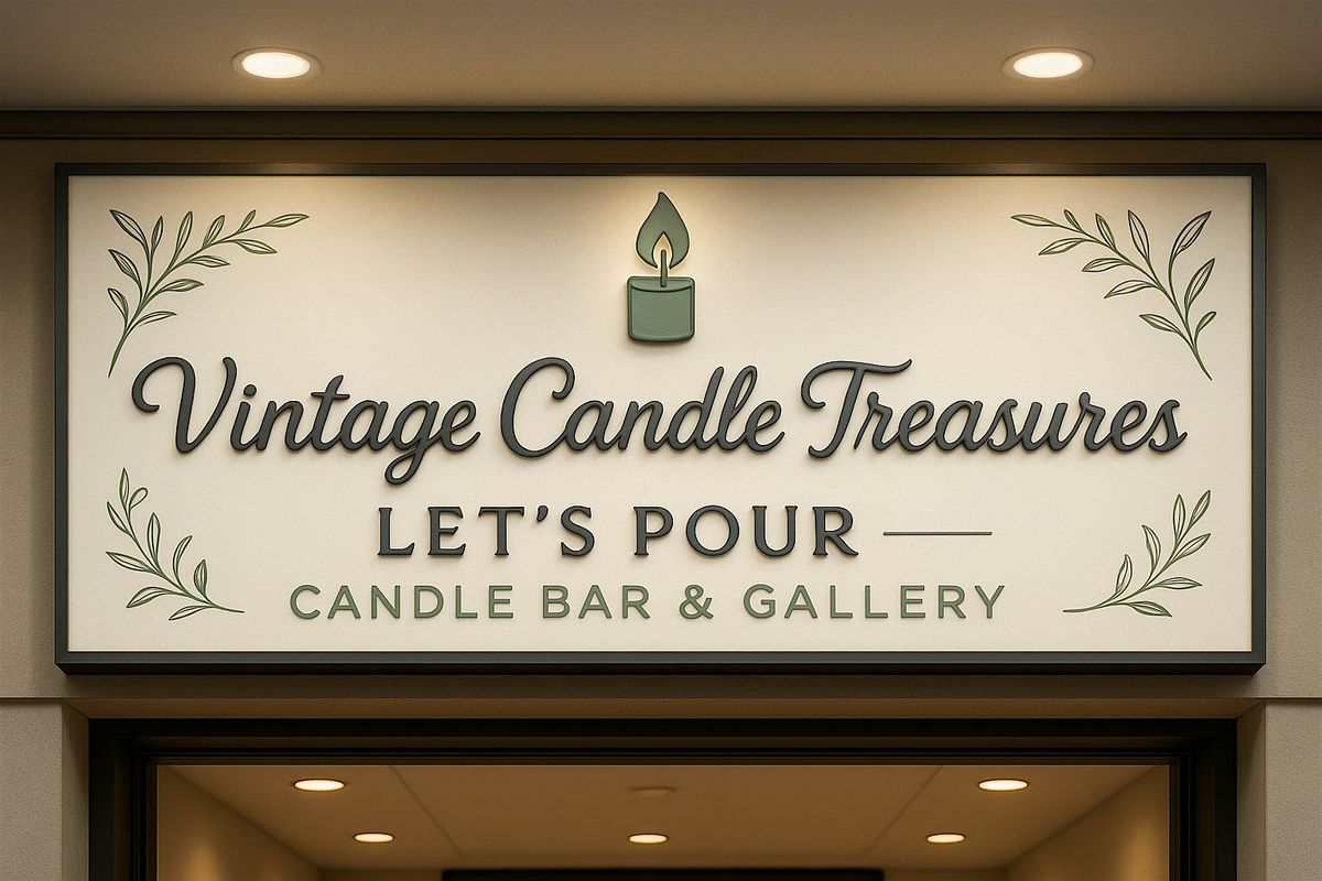 Let’s Pour - The Signature Experience:Monthly Themed Candle Pouring Events, 11 October | Event in Jensen Beach