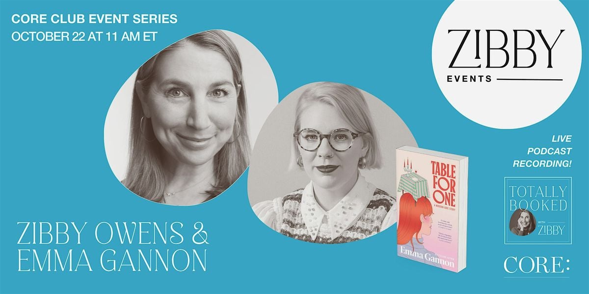 CORE Club Series: Live Podcast Recording with Emma Gannon, 22 October | Event in New York | AllEvents