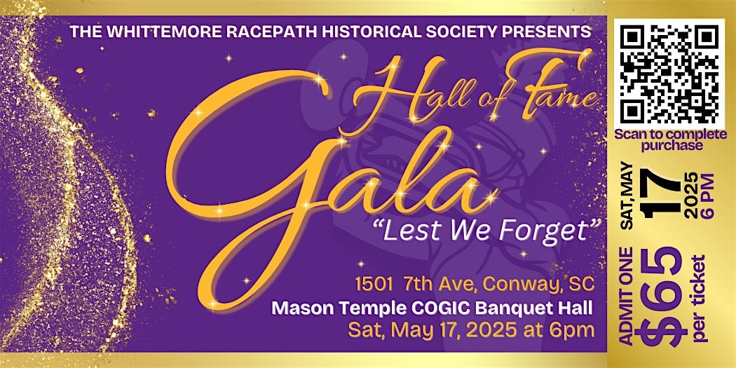 2025 Whittemore Racepath Historical Society Hall of Fame Gala, 17 May | Event in Conway | AllEvents