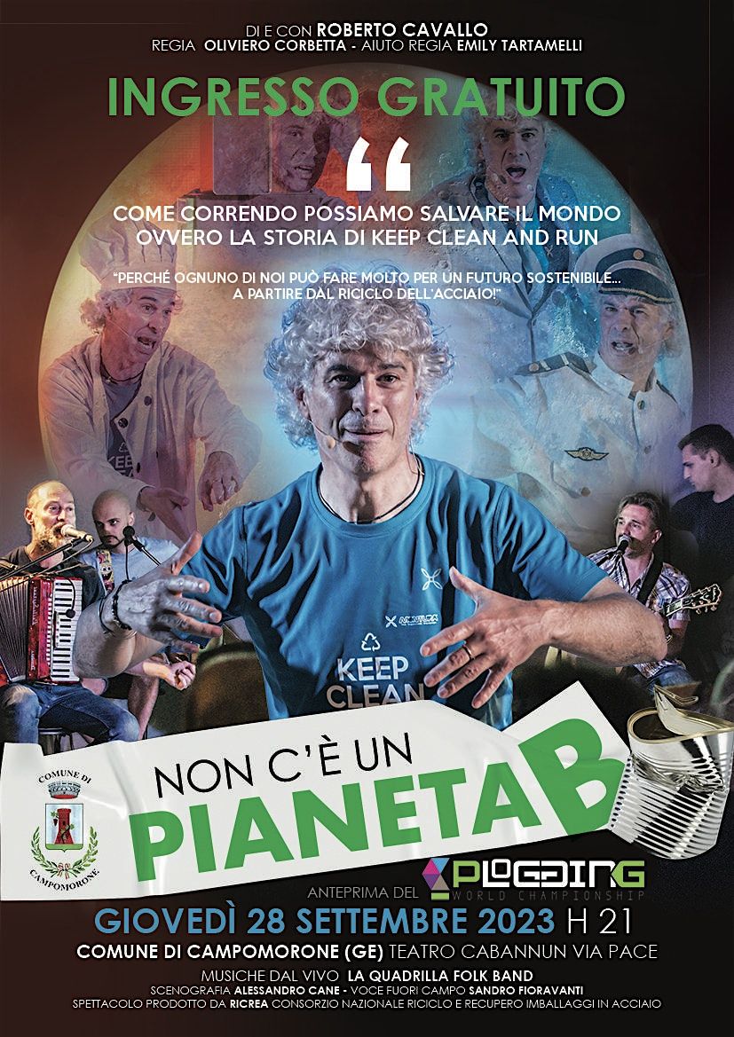 Non c'è un Pianeta B | Spettacolo teatrale, 24 August | Event in Cogne | AllEvents