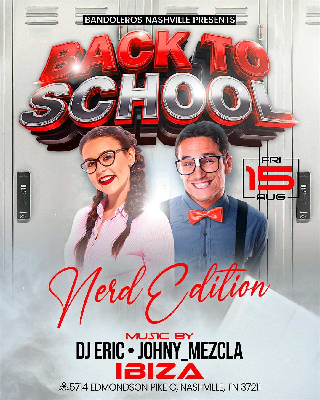 Back To School Salsa Edition, 15 August | Event in Nashville | AllEvents