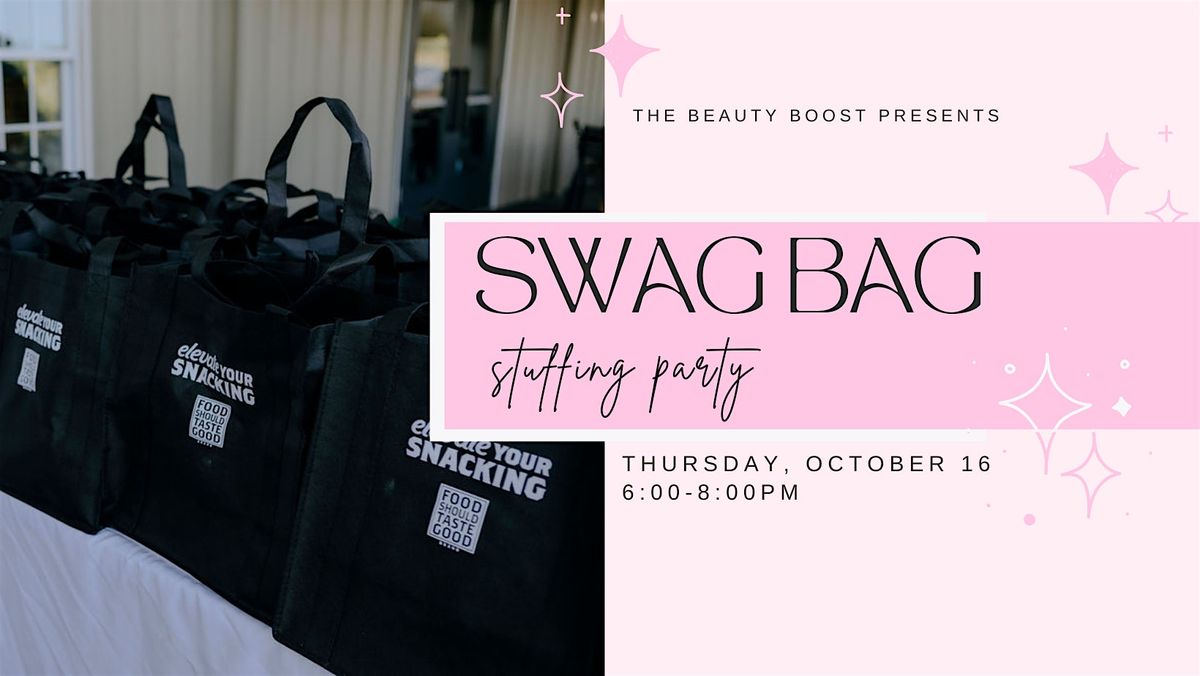 Swag  Bag Stuffing Social, 16 October | Event in Leola | AllEvents