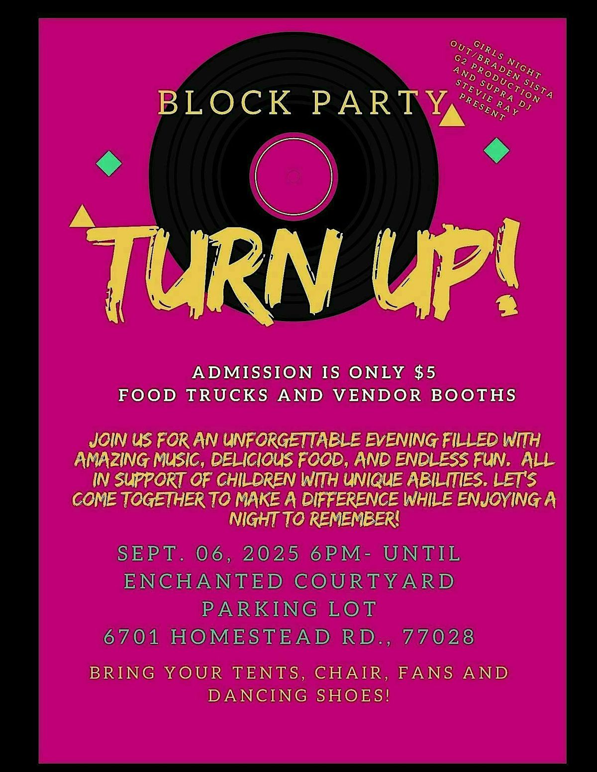 Block Party, 6 September | Event in Houston | AllEvents