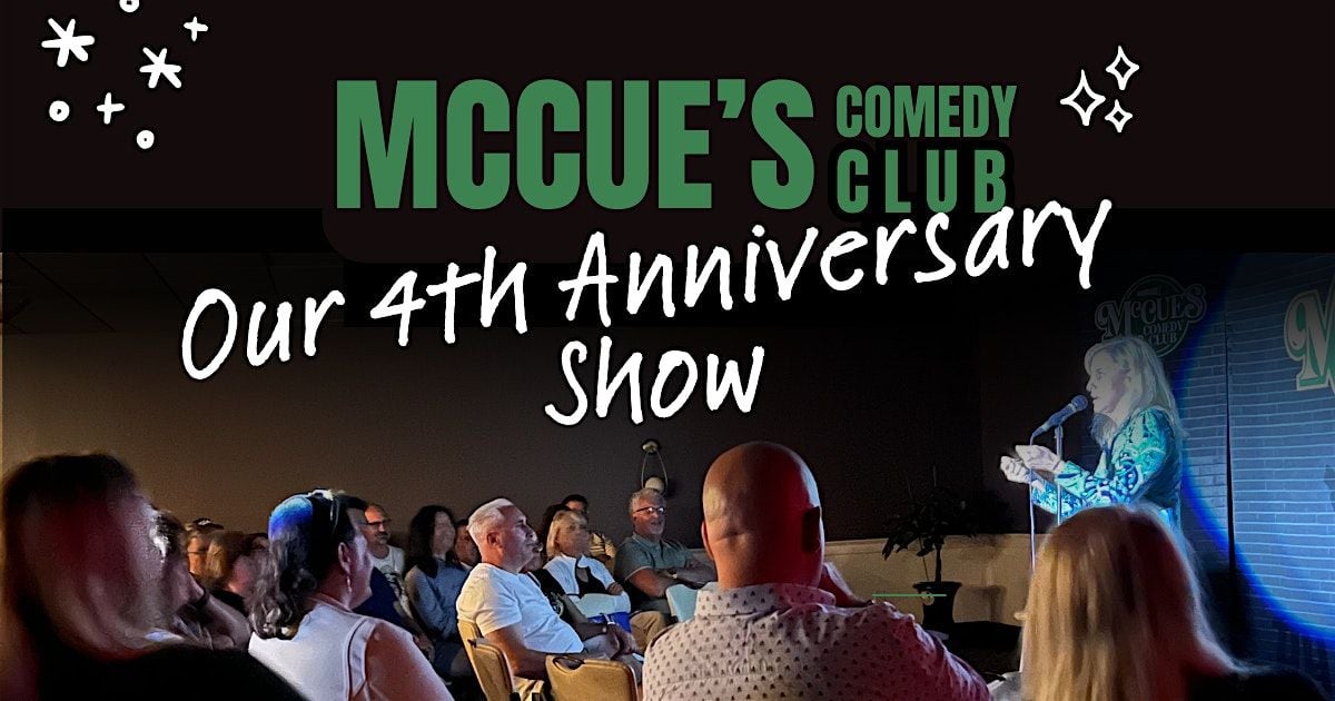 McCue's Comedy Anniversary Show, 21 June | Event in Portsmouth | AllEvents