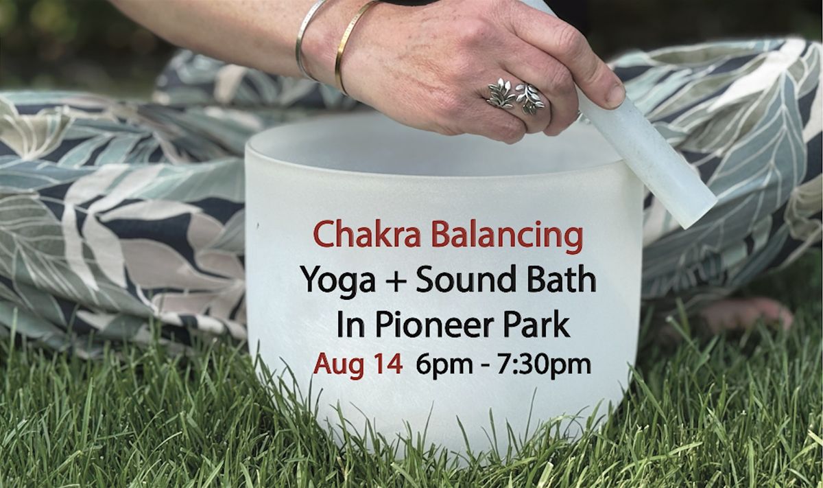 chakra balancing yoga + sound bath, 14 August | Event in Bend | AllEvents