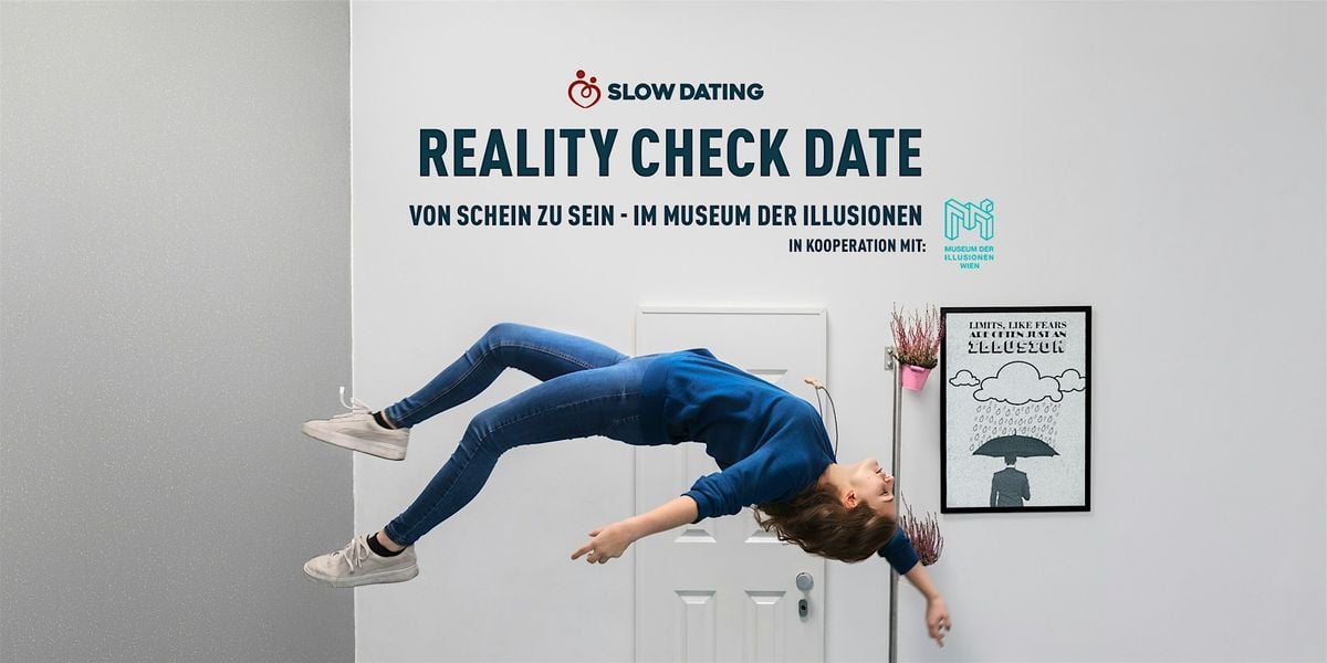Reality Check Date (27-42 Jahre), 13 November | Event in Wien | AllEvents