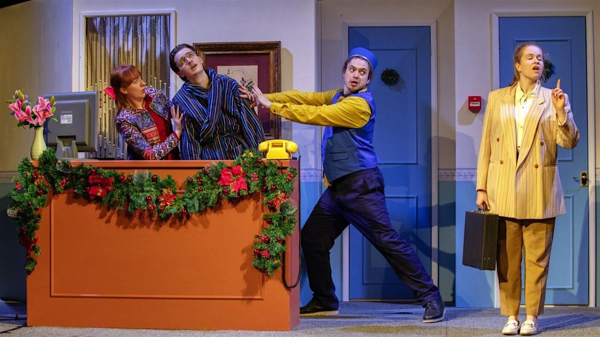 Not Getting Inn - 4Front Theatre, 29 November | Event in Ely | AllEvents