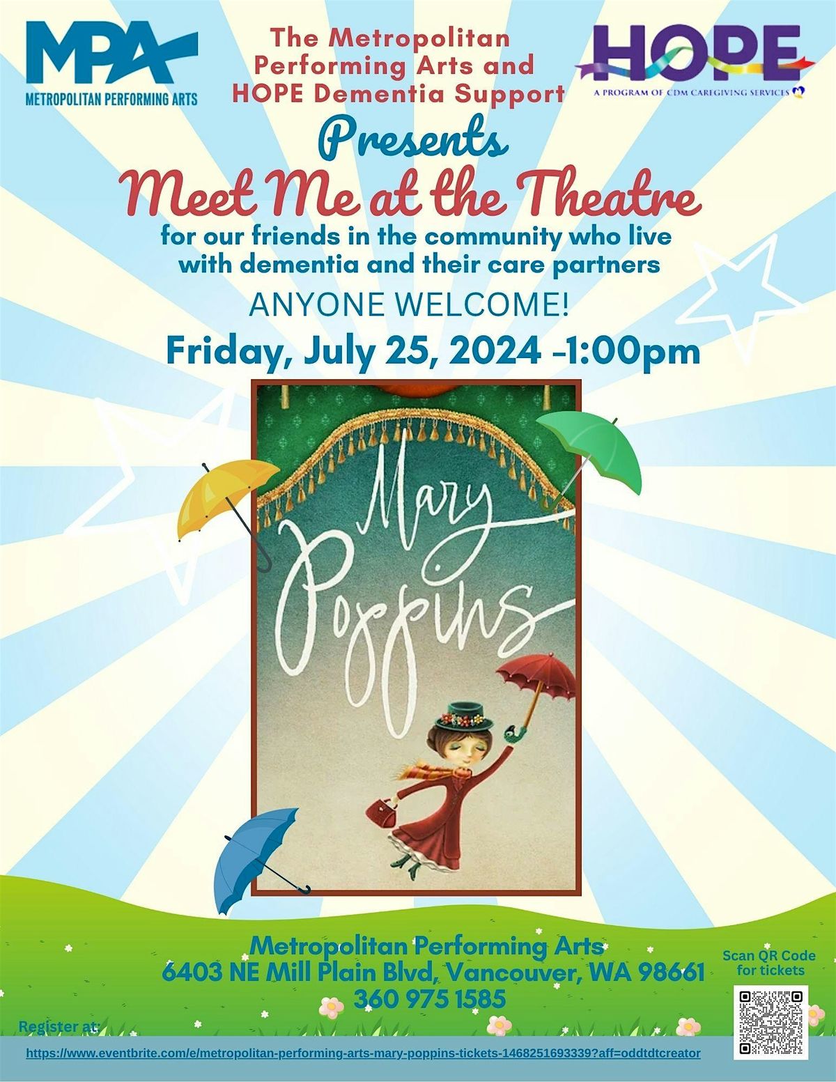 Metropolitan Performing Arts-Mary Poppins, 25 July | Event in Vancouver | AllEvents
