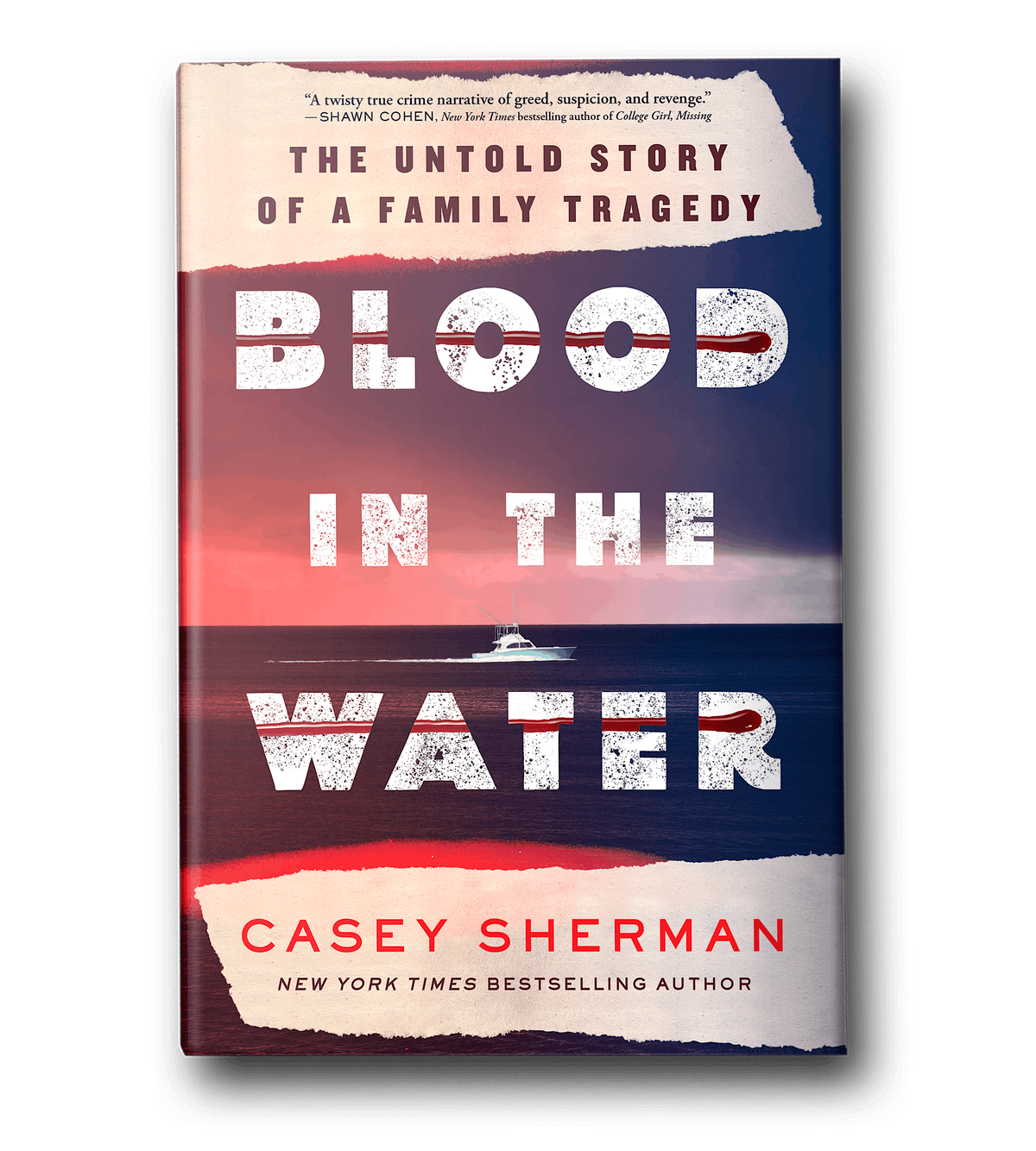 Casey Sherman "Blood in the Water" - 7/24 at 6pm Ptown Bookstore. | Event in Provincetown | AllEvents