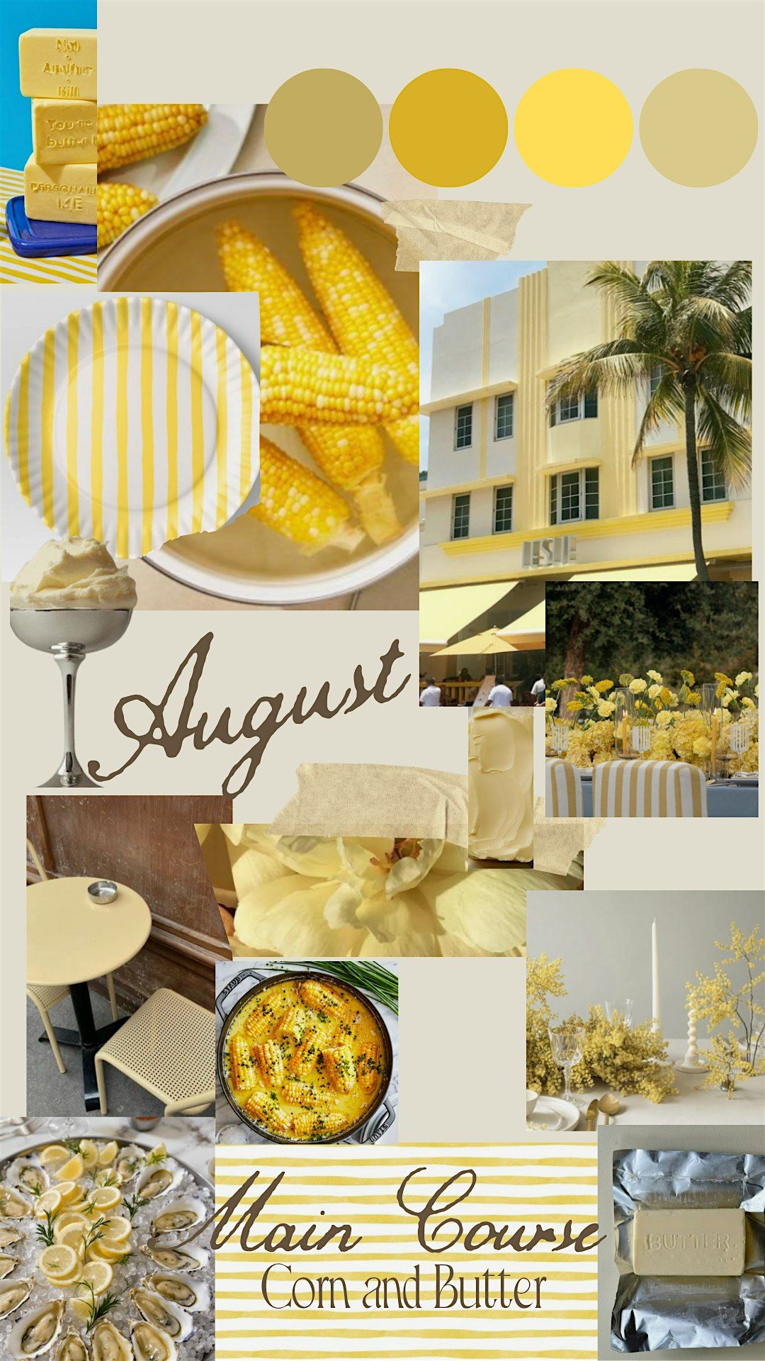 Main Course-Butter and Corn, 24 August | Event in Grand Rapids | AllEvents