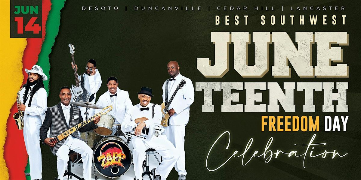 Best Southwest Juneteenth Celebration, 14 June | Event in DeSoto | AllEvents