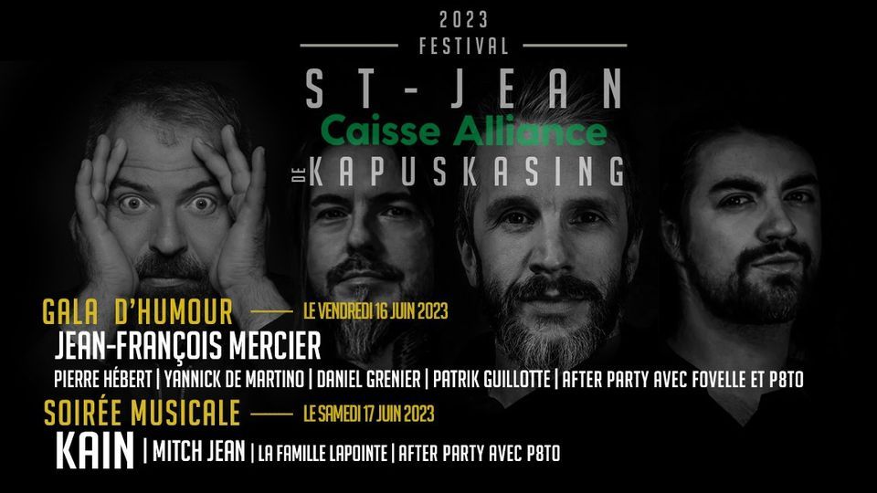 Festival StJean Caisse Alliance de Kapuskasing , Centre régional de