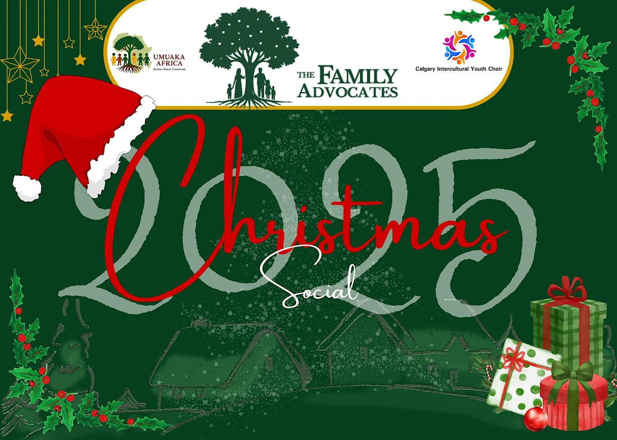 TFA's Christmas Socials 2025, 13 December | Event in Calgary | AllEvents