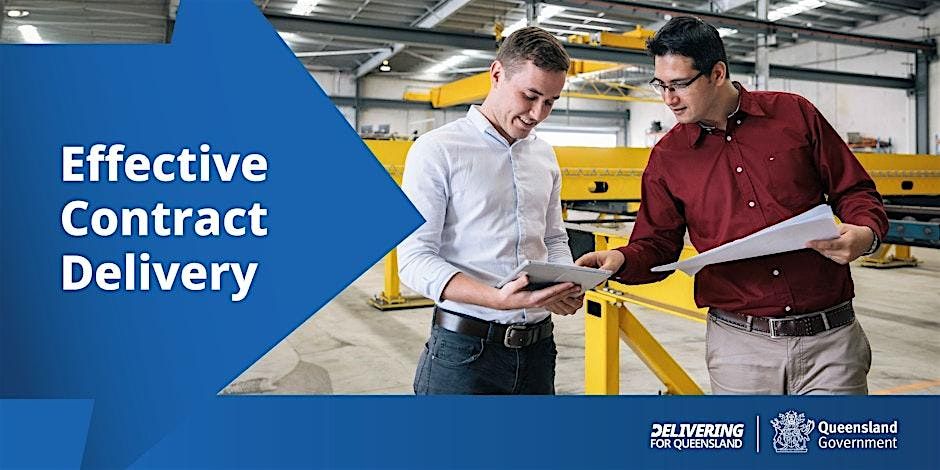 Effective Contract Delivery Workshop, 10 December | Event in Toowoomba | AllEvents