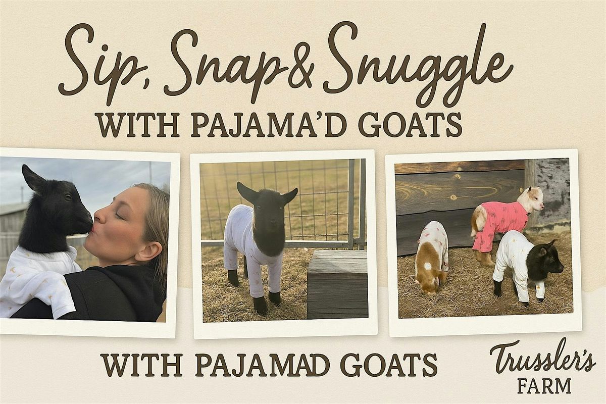 ️ RISE & SHINE WITH PAJAMA’D GOATS! ☕ | Event in Timmins | AllEvents