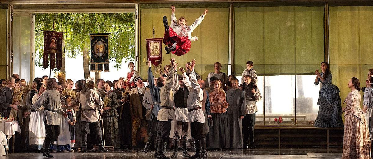 Eugene Onegin- The Metropolitan Opera: Live in HD, 2 May | Event in Vail | AllEvents