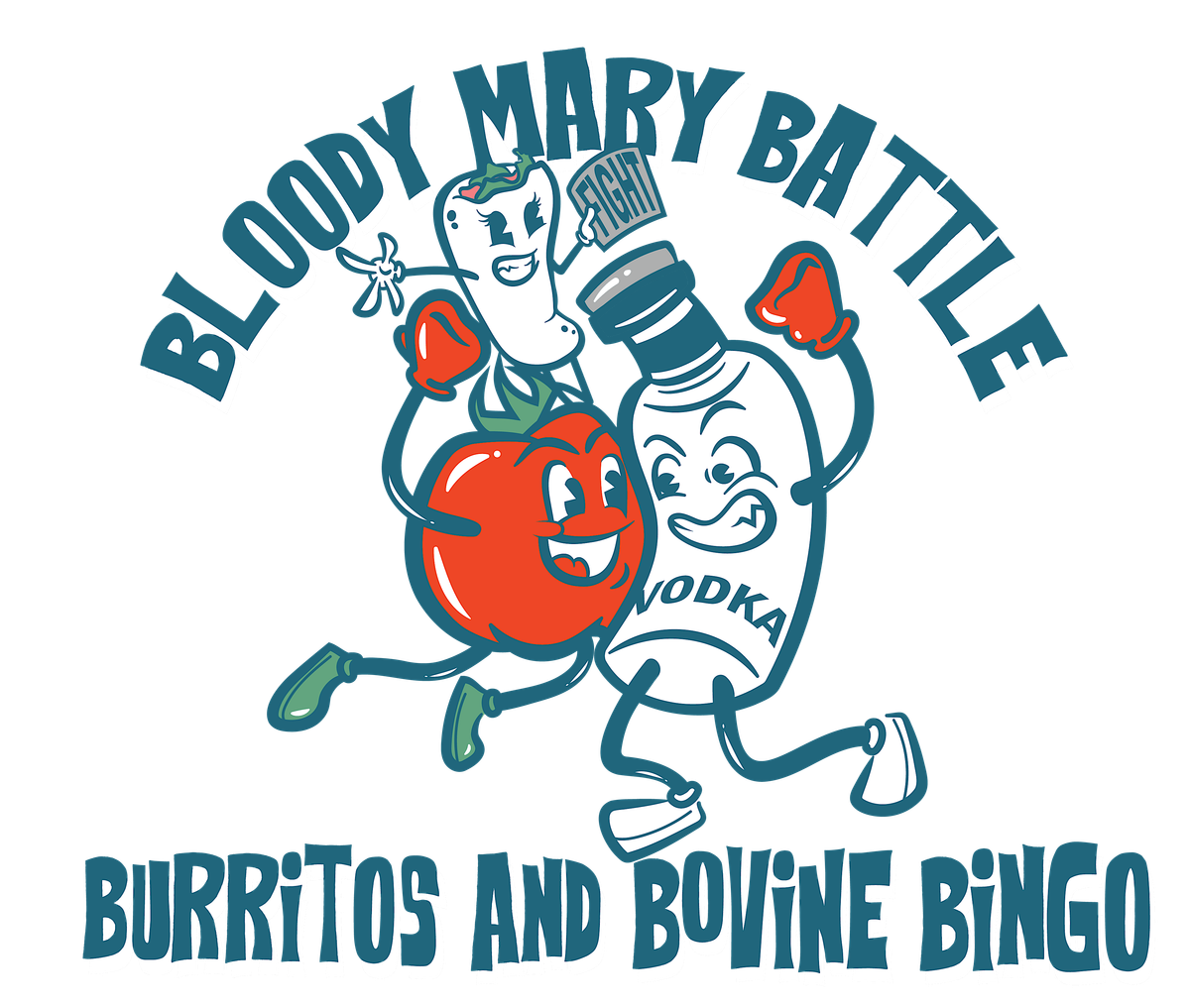 Bloody Mary Battle, 23 August | Event in Creston | AllEvents